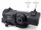 1-4X SpecterDR Type Red/Green Dot Sight Scope BK