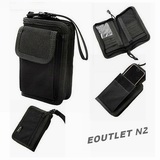 1000D Tactical Wallet Black