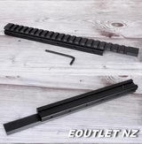 11mm to 20mm Rail Adapter - Extra Long 231mm