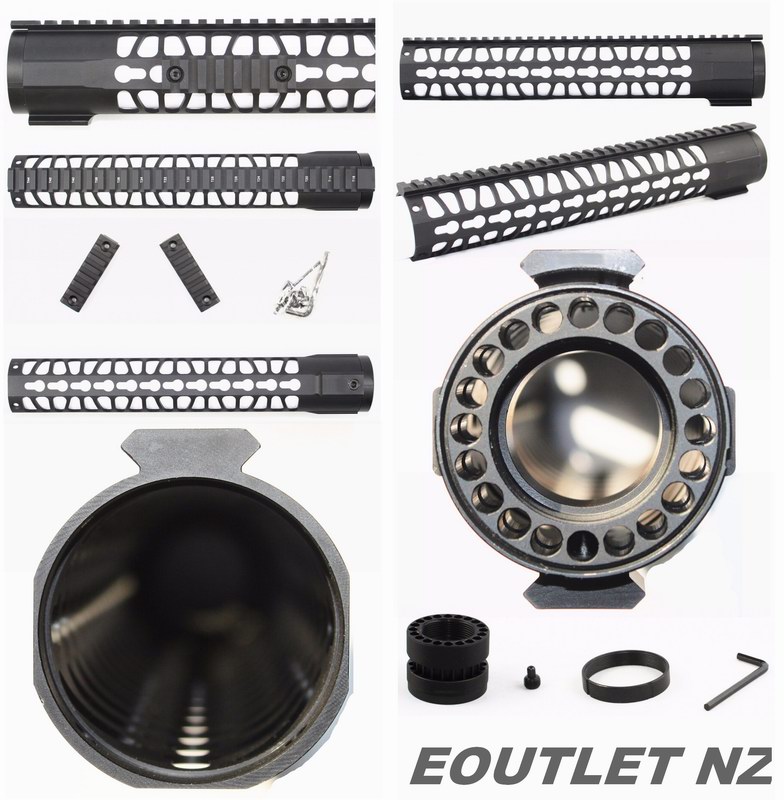 Tactical KeyMod 12\" Standard Free Float Handguard Mount GBB