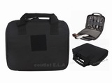 Padded Pistol Carry Case Bag Pouch Black