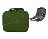 Padded Pistol Carry Case Bag Pouch Olive Drab