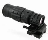 1.5X - 5X Magnifier Scope with QD Flip-Up Mount