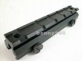 ACTION QD Higher Tactical Aimpoint Mount Base 15B