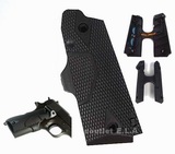 Red Dot Laser Grip Lasergrip for 1911 Pistol Black