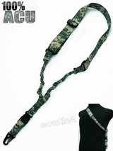 1 Point Bungee CQB Rifle Sling ACU