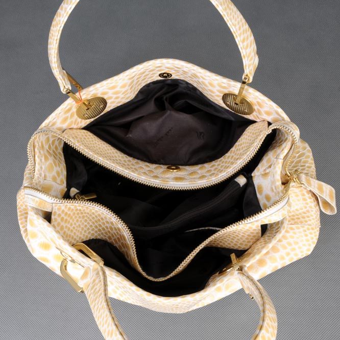 ITALIAN DESIGN GENUINE LEATHER BAG-APRICOT