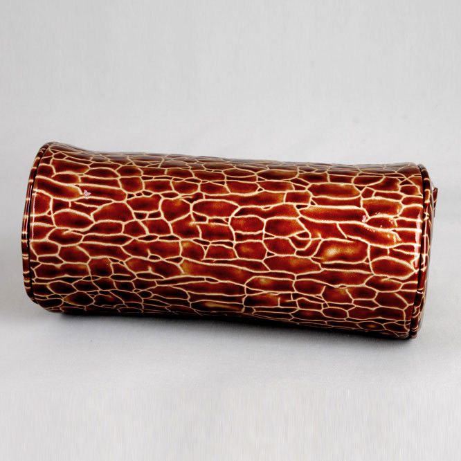 SEXY BROWN GENUINE COWHIDE LEATHER HAND/SHOULDER BAG