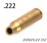 .222 Cartridge Laser Boresighter Sight