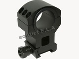 Six Bolts 25mm/30mm Higher Weaver Scope Mount Ring