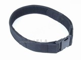 2.0" inch Combat Duty Belt (Black)