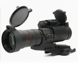 2x32 M2 Tactical Red Dot w/QD Cantilever Mount