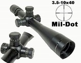 Professional Rifle Scope 3.5-10x40 30mm Tube M1