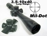 Professional Rifle Scope 3.5-10x40 30mm Tube M3
