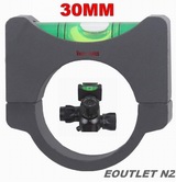 Vector Optics 30mm Anti Cantilever Bubble Level Mount Ring