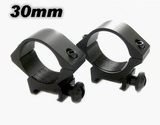 30mm LOW Profile Weaver Metal Scope Ring Mount