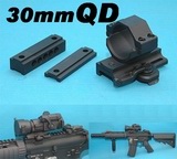 ARMS Style 30mm QD Throw-Lever Mount