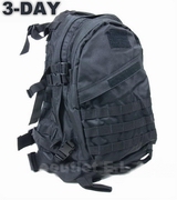 3-Day USMC MOLLE Large Assault Backpack BLACK