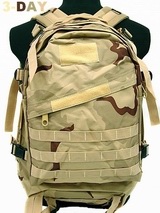 3-Day USMC MOLLE Large Assault Backpack Desert Camo