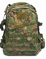 3-Day USMC MOLLE Large Assault Backpack MARPAT