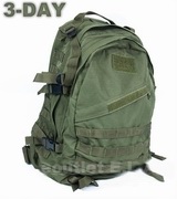 3-Day USMC MOLLE Large Assault Backpack OD Olive Drab