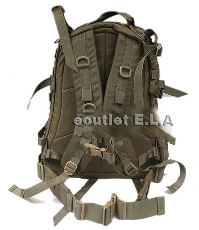 3-Day USMC MOLLE Large Assault Backpack RG A.VER