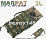 MOLLE 3L Hydration Water Backpack MARPAT DIGITAL WOODLAND