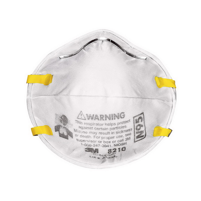 2X 3M 8210 Plus N95 Respirators Face Mask - MADE IN USA