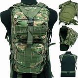 US Special OPS MOLLE Assault Backpack - MARPAT D.W