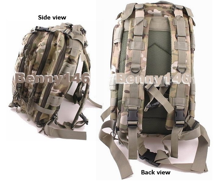 US Special OPS MOLLE Assault Backpack - MULTICAM