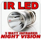 NEW! 3W IR INFRARED CREE LED BULB 3 WATT SUREFIRE