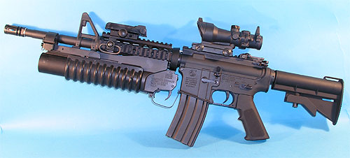 Action 4x32 ACOG Type NSN Tactical Scope