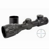 4X32 AOE Adjustable Objective Rifle Scope BLUE ILU