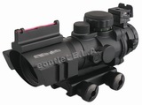 4x32 Illuminated Railed Dot Sight (Red/Green/Blue)