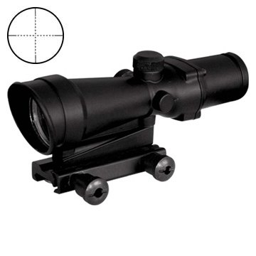4x40 ACTION ACOG MILITARY COMPACT RIFLE SCOPE