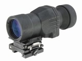 4X Magnifier Scope with Flip-To-Side QD Mount