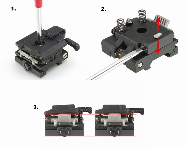4X Magnifier Scope with Flip-To-Side QD Mount