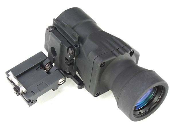 4X Magnifier Scope with Flip-To-Side QD Mount