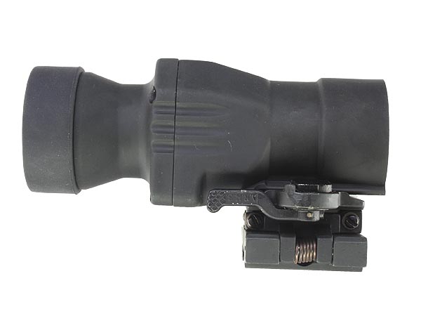 4X Magnifier Scope with Flip-To-Side QD Mount