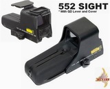 Action 552 Red/Green Dot Tactical Reflex Sight Scope