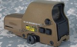 Action 557 Type Red/Green Dot Sight Scope - TAN