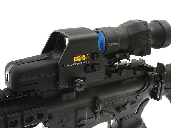 Action 557 Type Red/Green Dot Sight Scope - Black