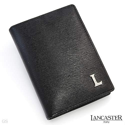 LANCASTER-GENUINE DIAMOND LEATHER CARDHOLDER-ITALY