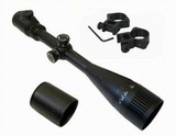 PRO 6-24X50 ILLUMINATED MIL-DOT RIFLE SCOPE