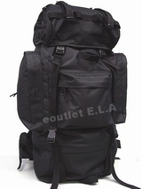 Combat 65L Rucksack Camping Backpack BK -A Ver.-