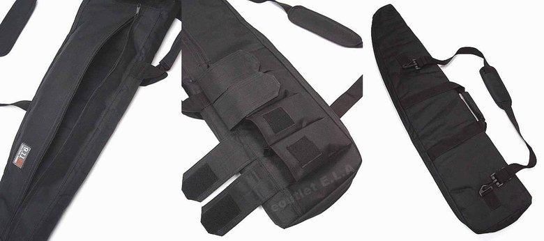 9.11 Tactical 40\" Rifle Sniper Bag Gun Case Black