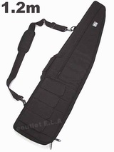 9.11 Tactical 48" Rifle Sniper Bag Gun Case Black