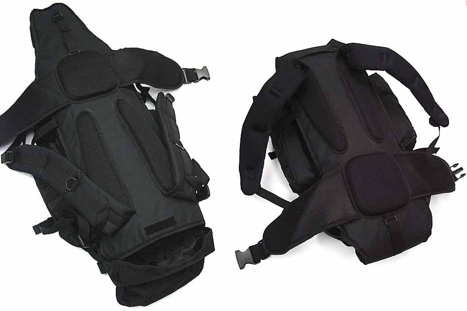 9.11 Tactical FULL GEAR Rifle Combo Backpack Black