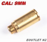 9mm Cartridge Laser Boresighter Sight