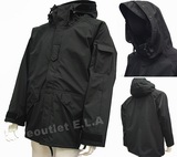USMC Waterproof ECWCS Gen I Parka Jacket BLACK